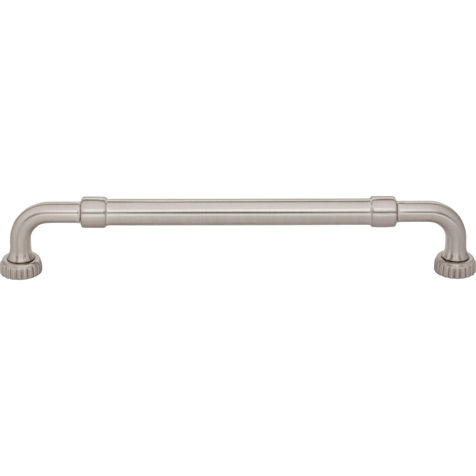 Top Knobs TK3183BSN: 7-9/16" cc Holden Cabinet Pull - Brushed Satin Nickel