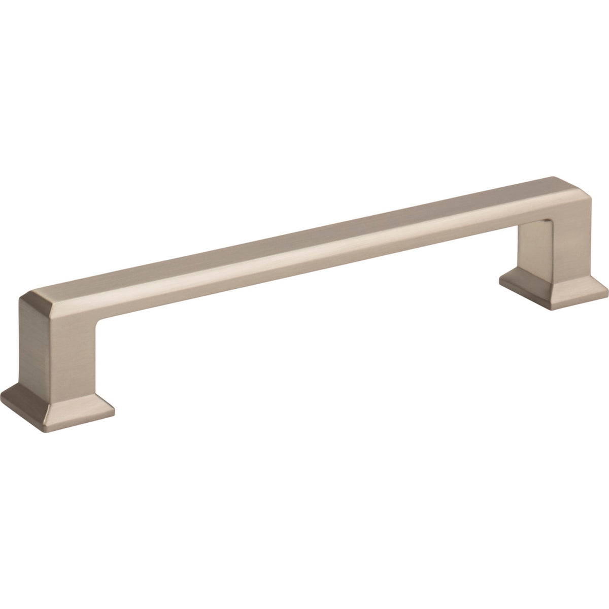 Atlas A664-BRN: 5-1/16" cc Sweetbriar Lane Cabinet Pull - Brushed Nickel