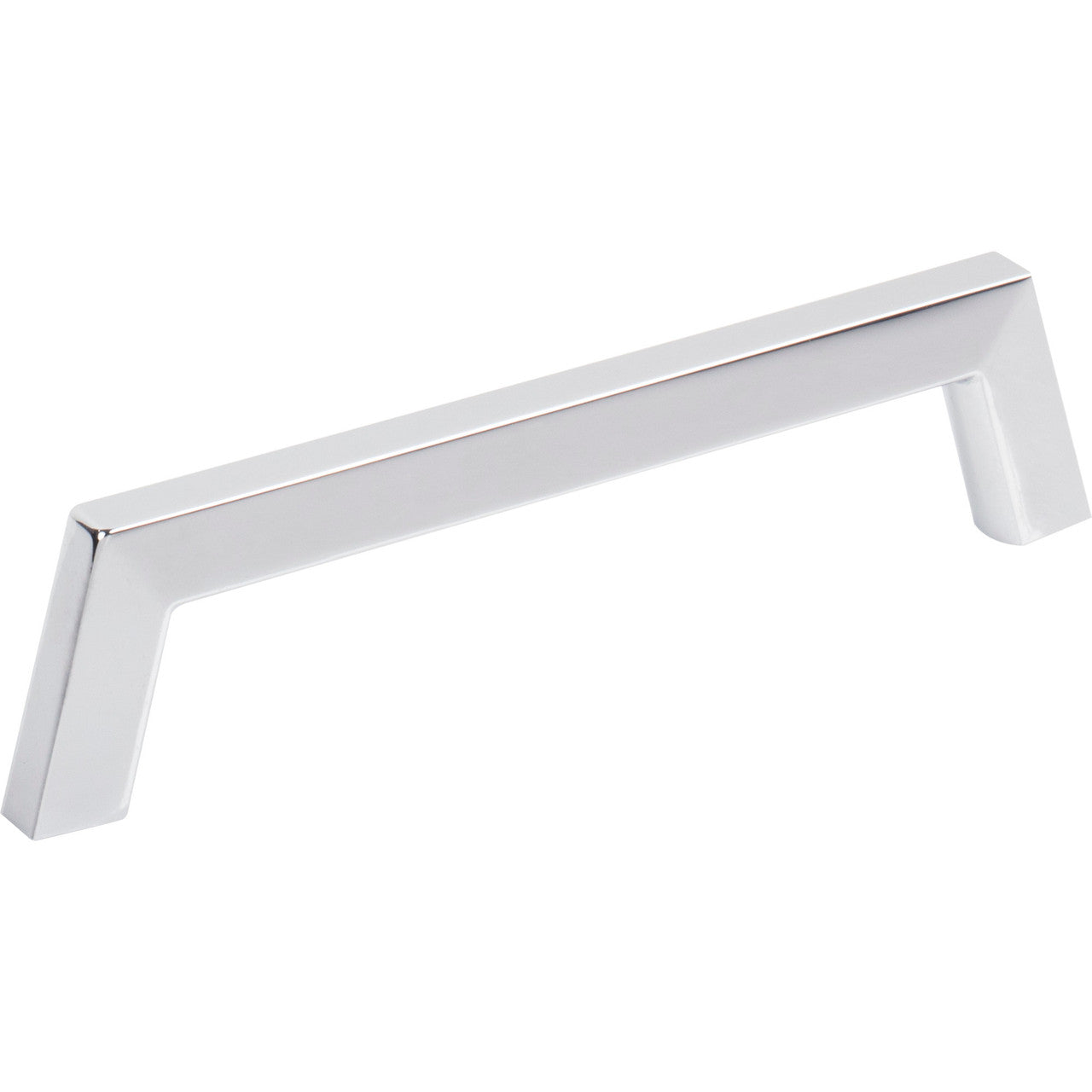 Jeffrey Alexander 566-128PC: 128mm cc Ivan Bar Cabinet Pull - Polished Chrome