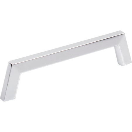 Jeffrey Alexander 566-128PC: 128mm cc Ivan Bar Cabinet Pull - Polished Chrome