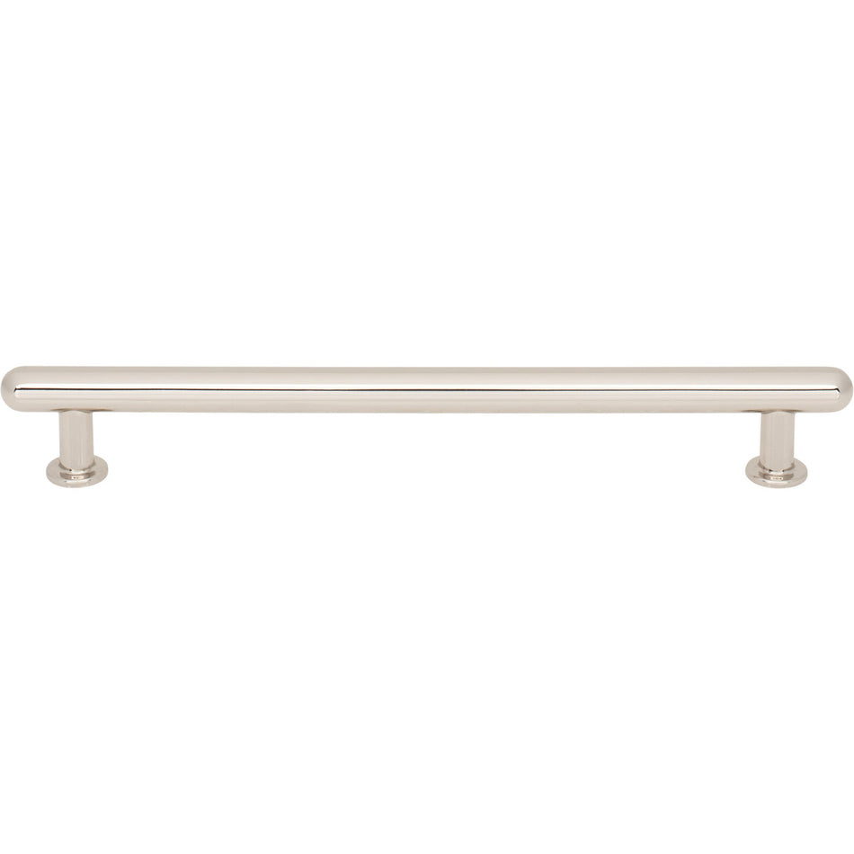 Top Knobs TK3334PN: 7-9/16" Lambert Bar Cabinet Pull - Polished Nickel
