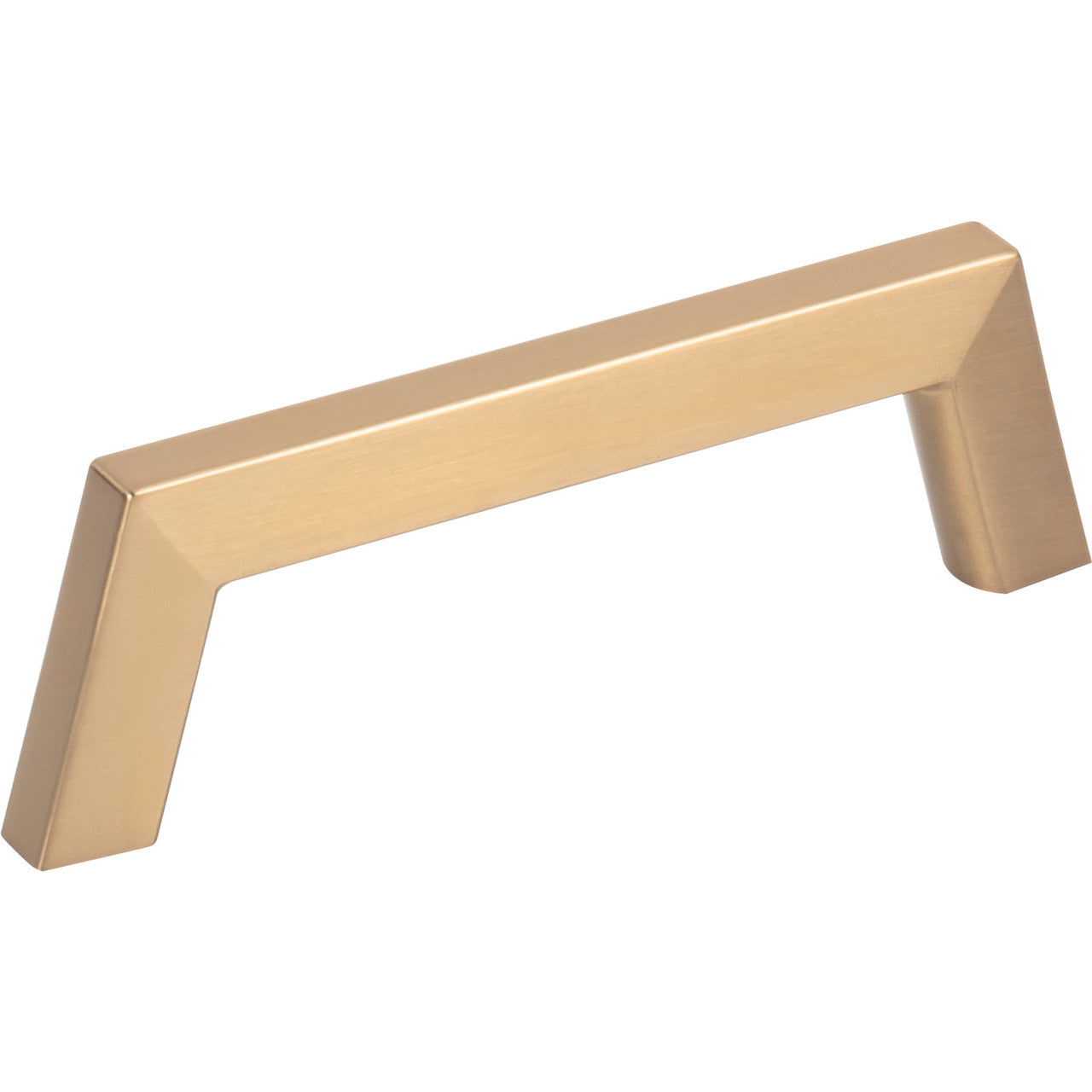 Jeffrey Alexander 566-96SBZ: 96mm cc Ivan Bar Cabinet Pull - Satin Bronze