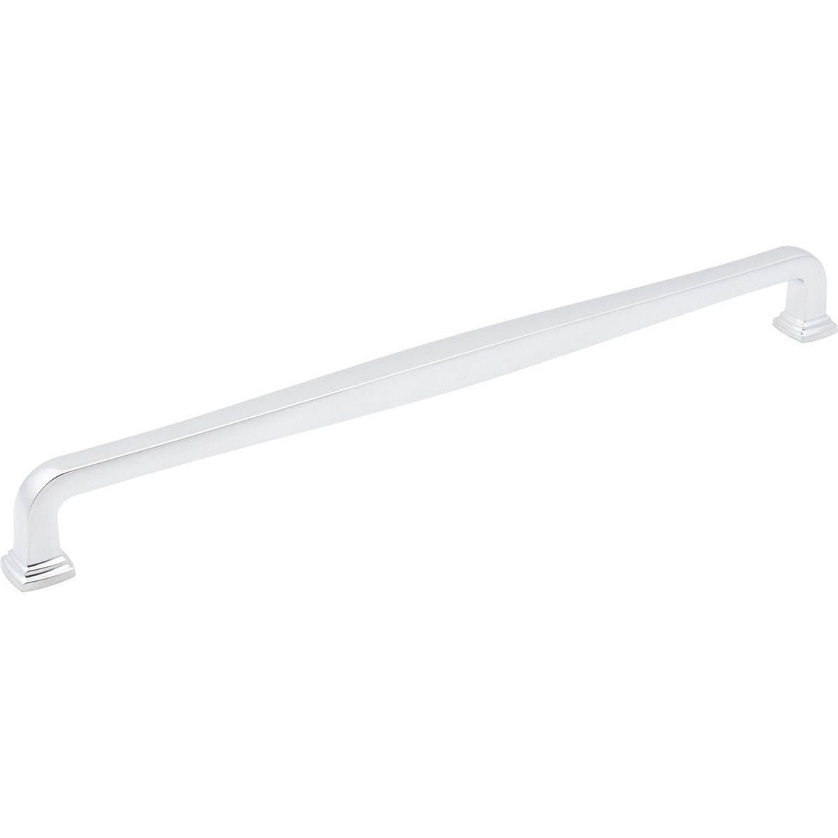 Jeffrey Alexander 782-305PC: 305mm cc Fontana Bar Cabinet Pull - Polished Chrome