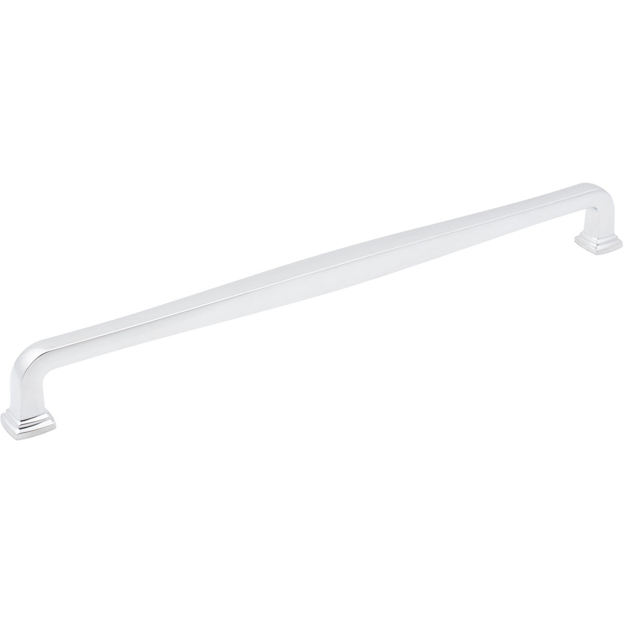 Jeffrey Alexander 782-305PC: 305mm cc Fontana Bar Cabinet Pull - Polished Chrome