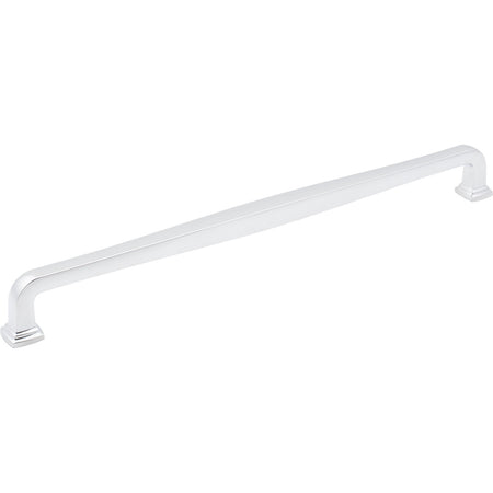 Jeffrey Alexander 782-305PC: 305mm cc Fontana Bar Cabinet Pull - Polished Chrome