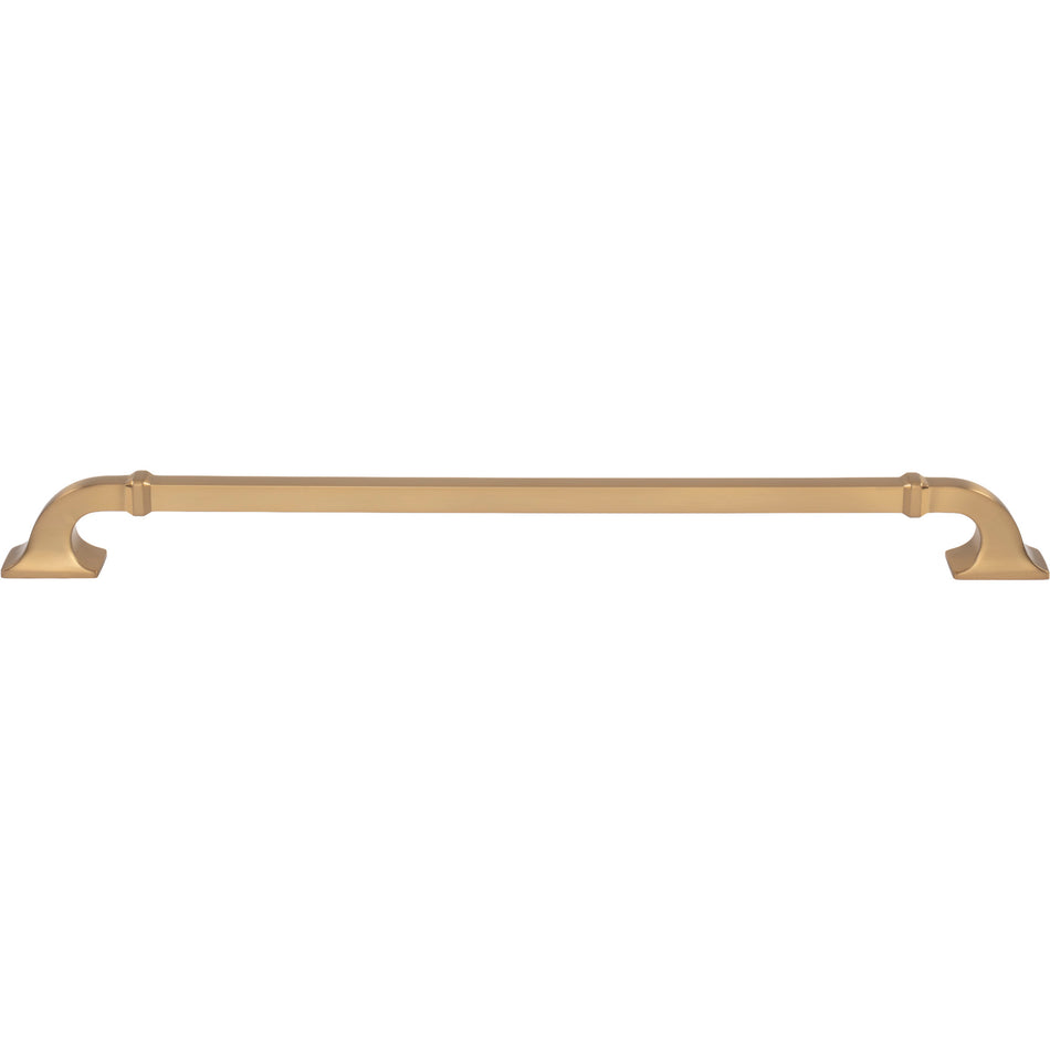Top Knobs TK3316HB: 12" cc Califon Cabinet Pull - Honey Bronze
