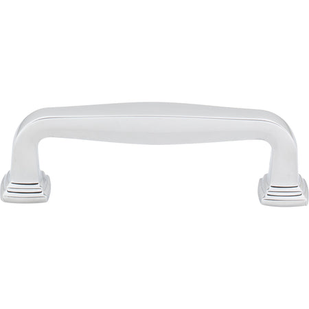 Jeffrey Alexander 782-96PC: 96mm cc Fontana Bar Cabinet Pull - Polished Chrome