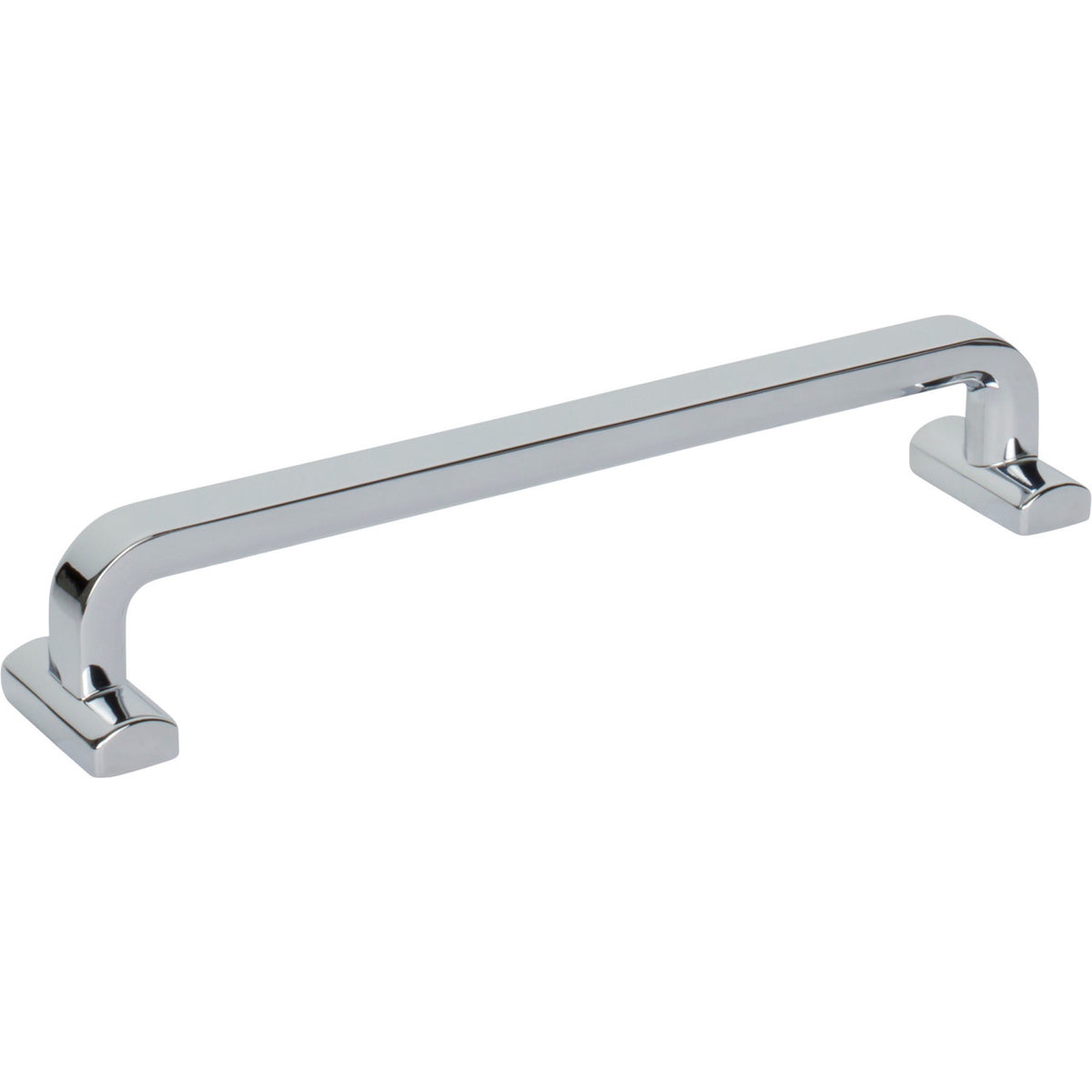 Top Knobs TK3164PC: 6-5/16" cc Harrison D-Handle Cabinet Pull - Polished Chrome