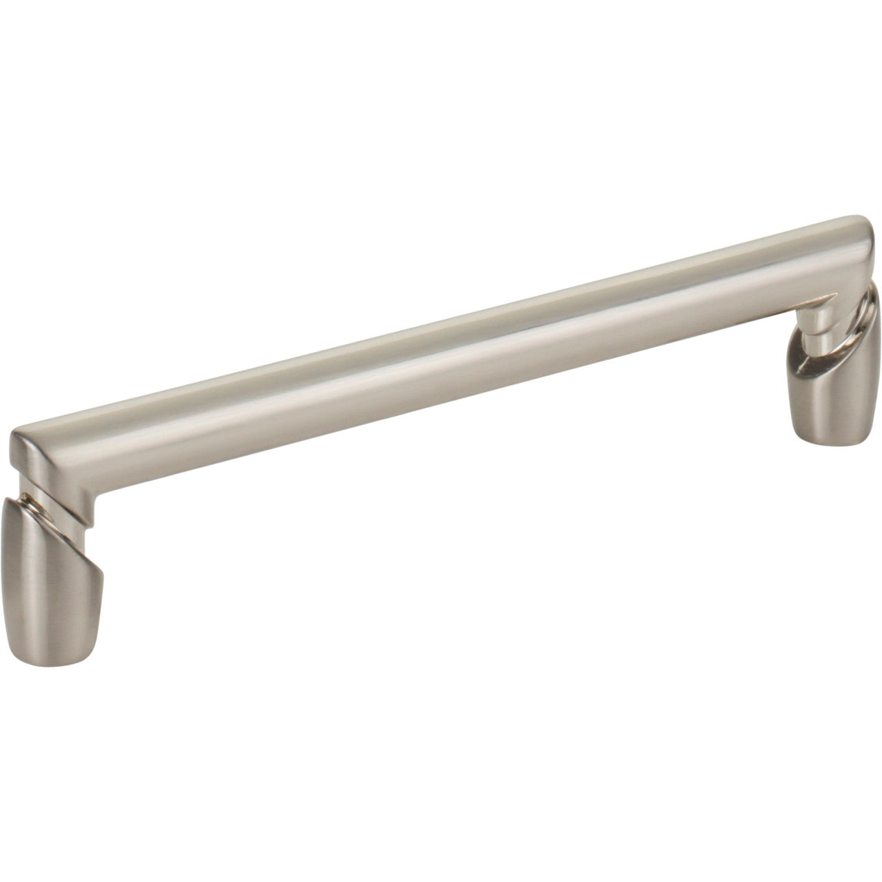 Top Knobs TK3133BSN: 5-1/16" cc Florham Round Bar Cabinet Pull - Brushed Satin Nickel