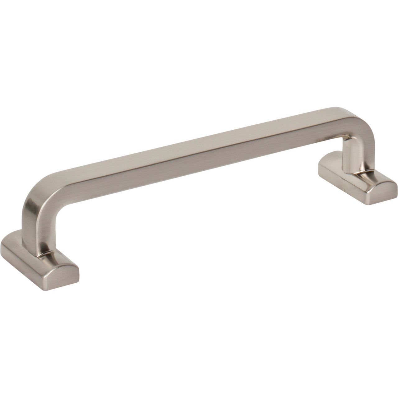 Top Knobs TK3163BSN: 5-1/16" cc Harrison D-Handle Cabinet Pull - Brushed Satin Nickel