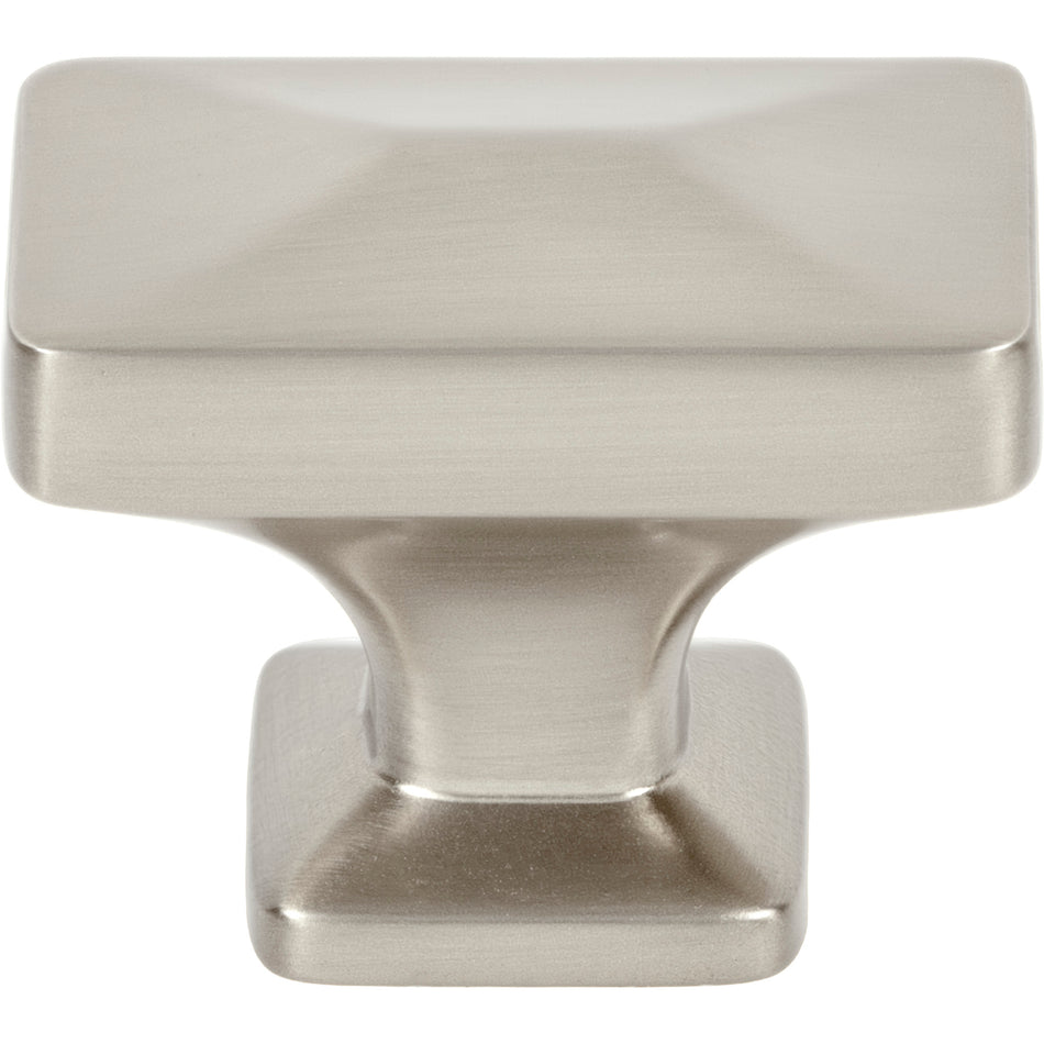 Top Knobs TK3310BSN: 1-1/4"  Califon Cabinet Knob - Brushed Satin Nickel