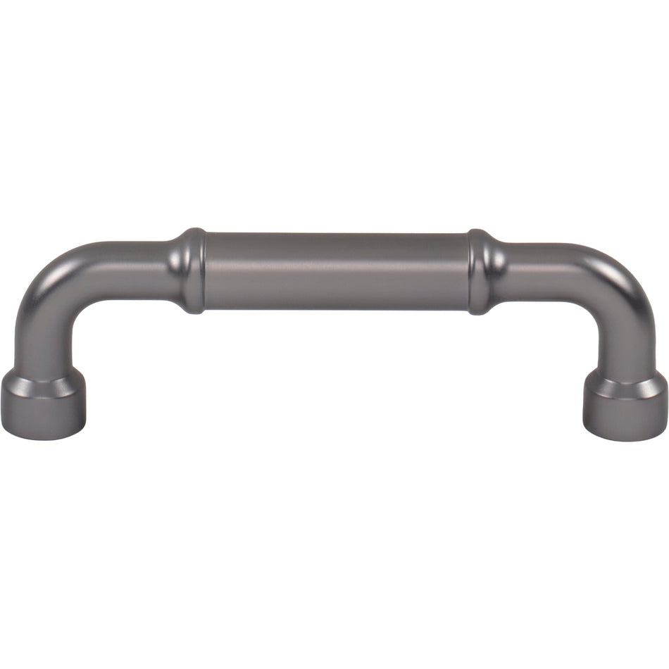 Top Knobs TK3413AG: 3-3/4" cc Lavington Cabinet Pull - Ash Gray