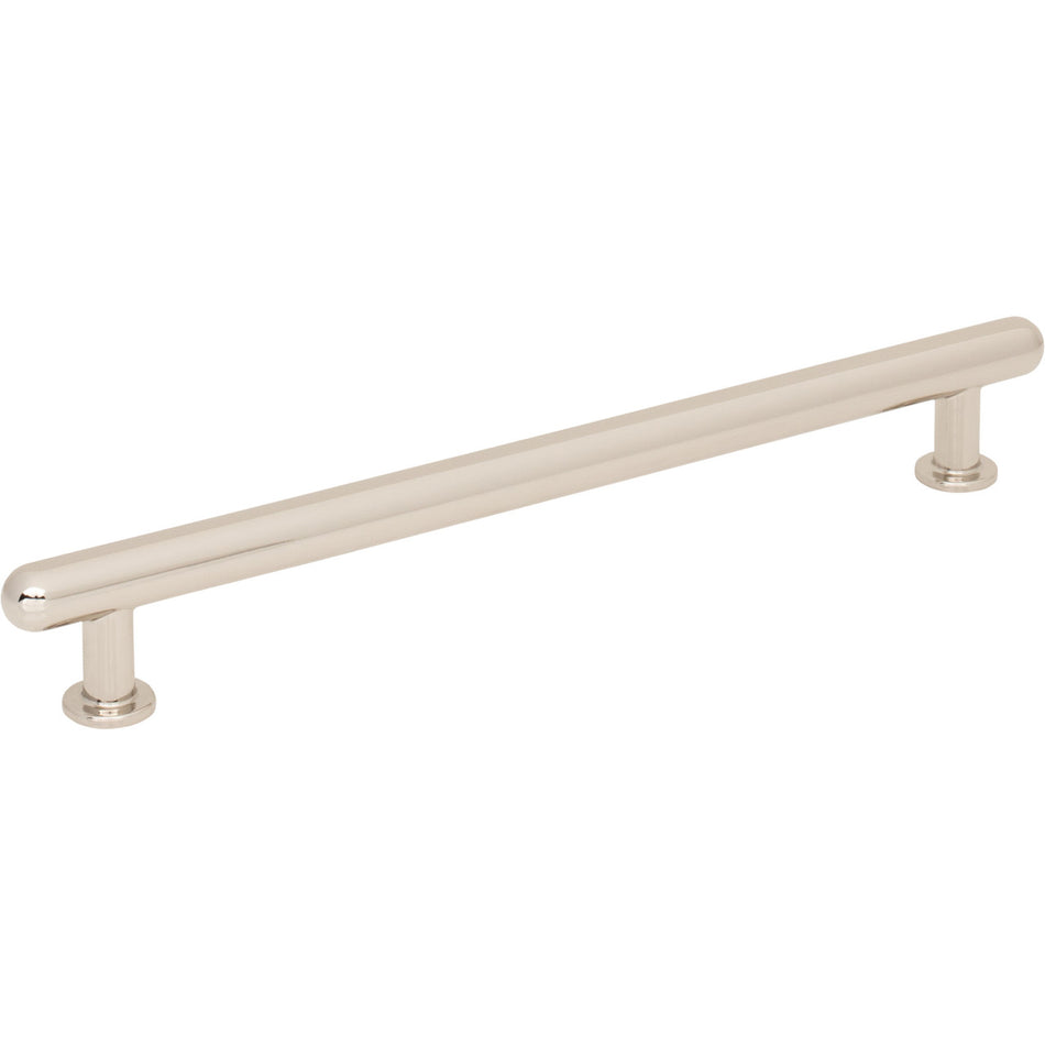 Top Knobs TK3334PN: 7-9/16" Lambert Bar Cabinet Pull - Polished Nickel