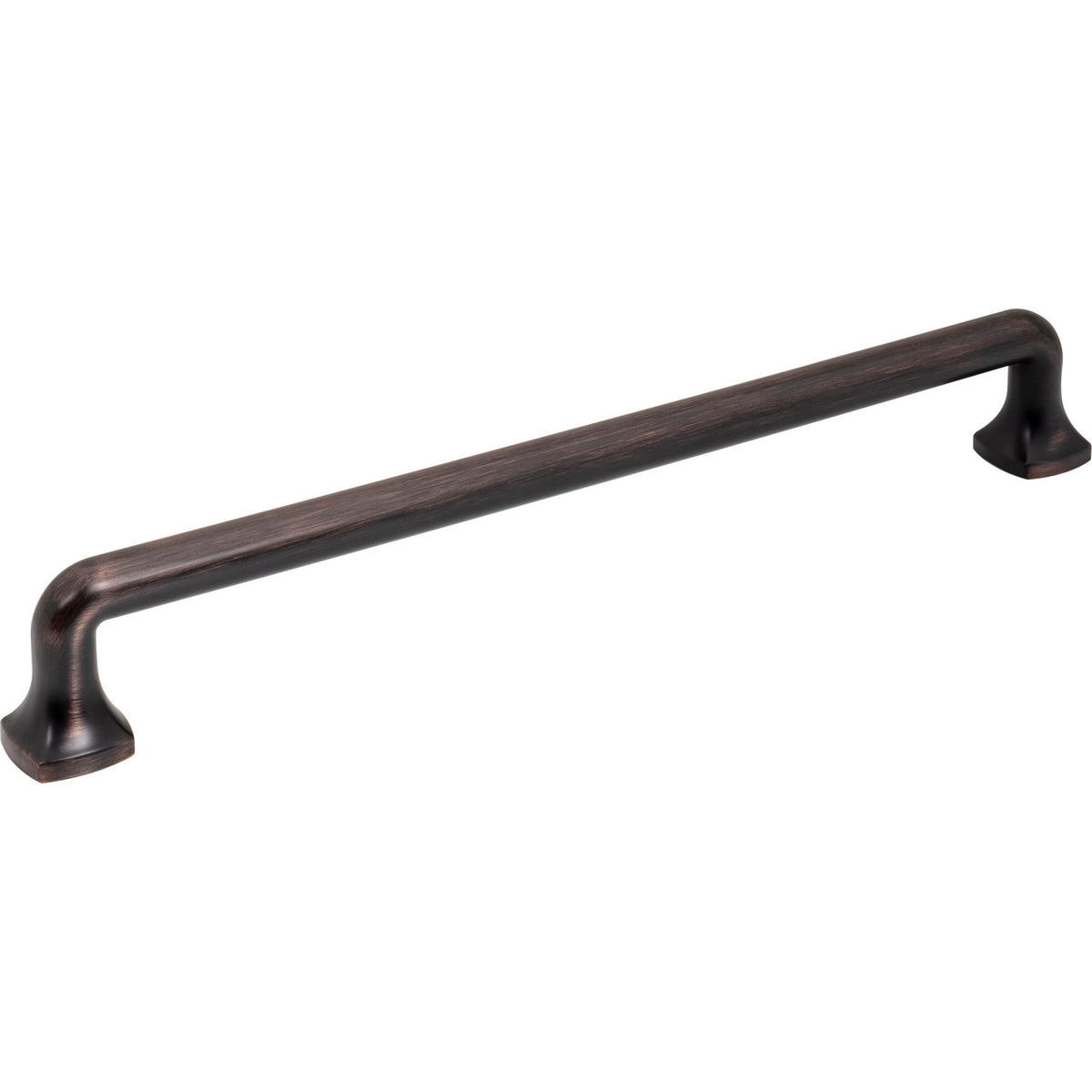 Jeffrey Alexander 663-12DBAC: 12" cc Griffin Appliance Pull - Brushed Oil Rubbed Bronze