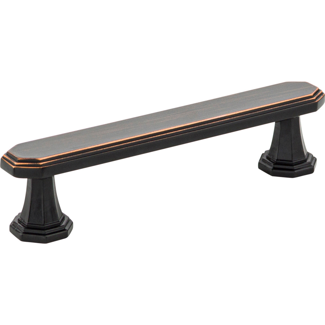 Atlas 440-VB: 3-3/4" cc Dickinson Cabinet Pull - Venetian Bronze