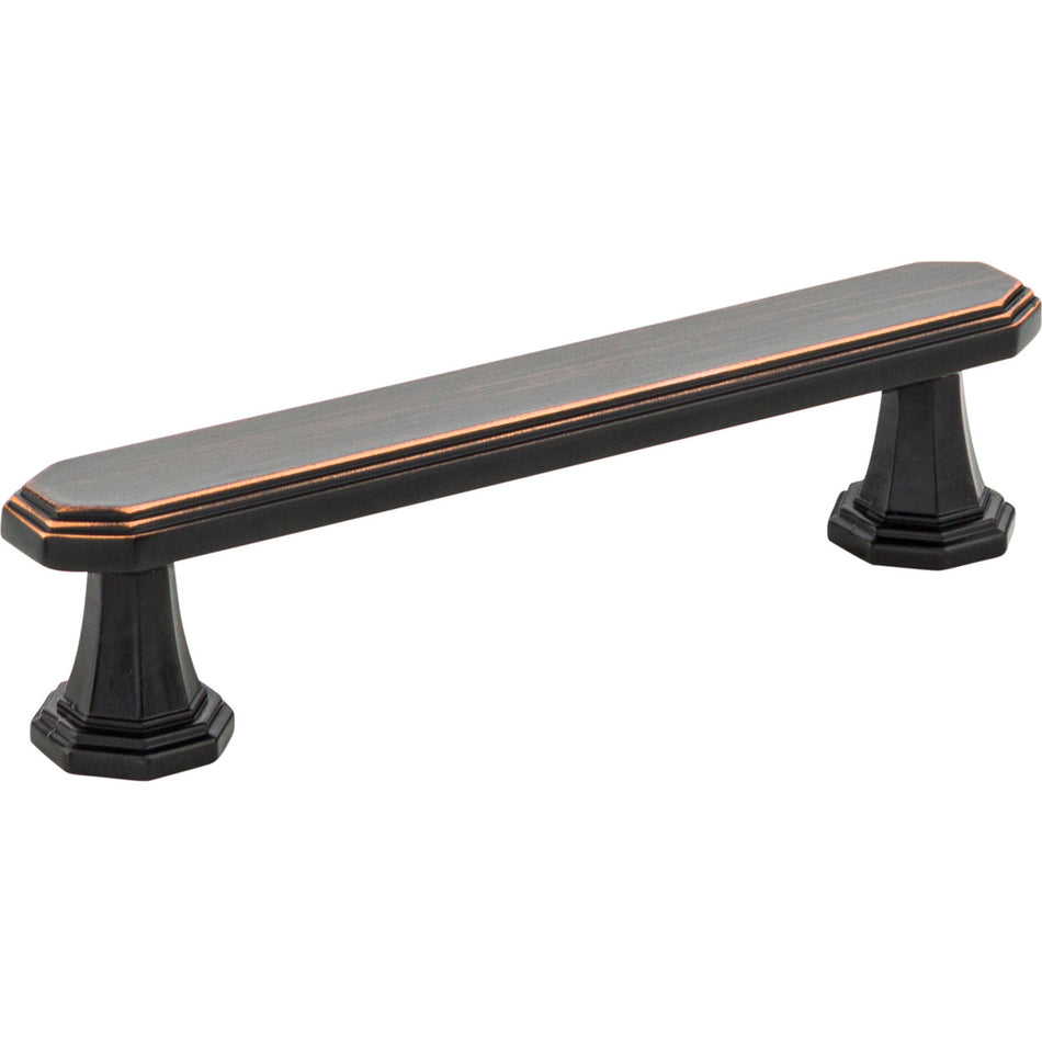 Atlas 440-VB: 3-3/4" cc Dickinson Cabinet Pull - Venetian Bronze