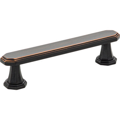 Atlas 440-VB: 3-3/4" cc Dickinson Cabinet Pull - Venetian Bronze