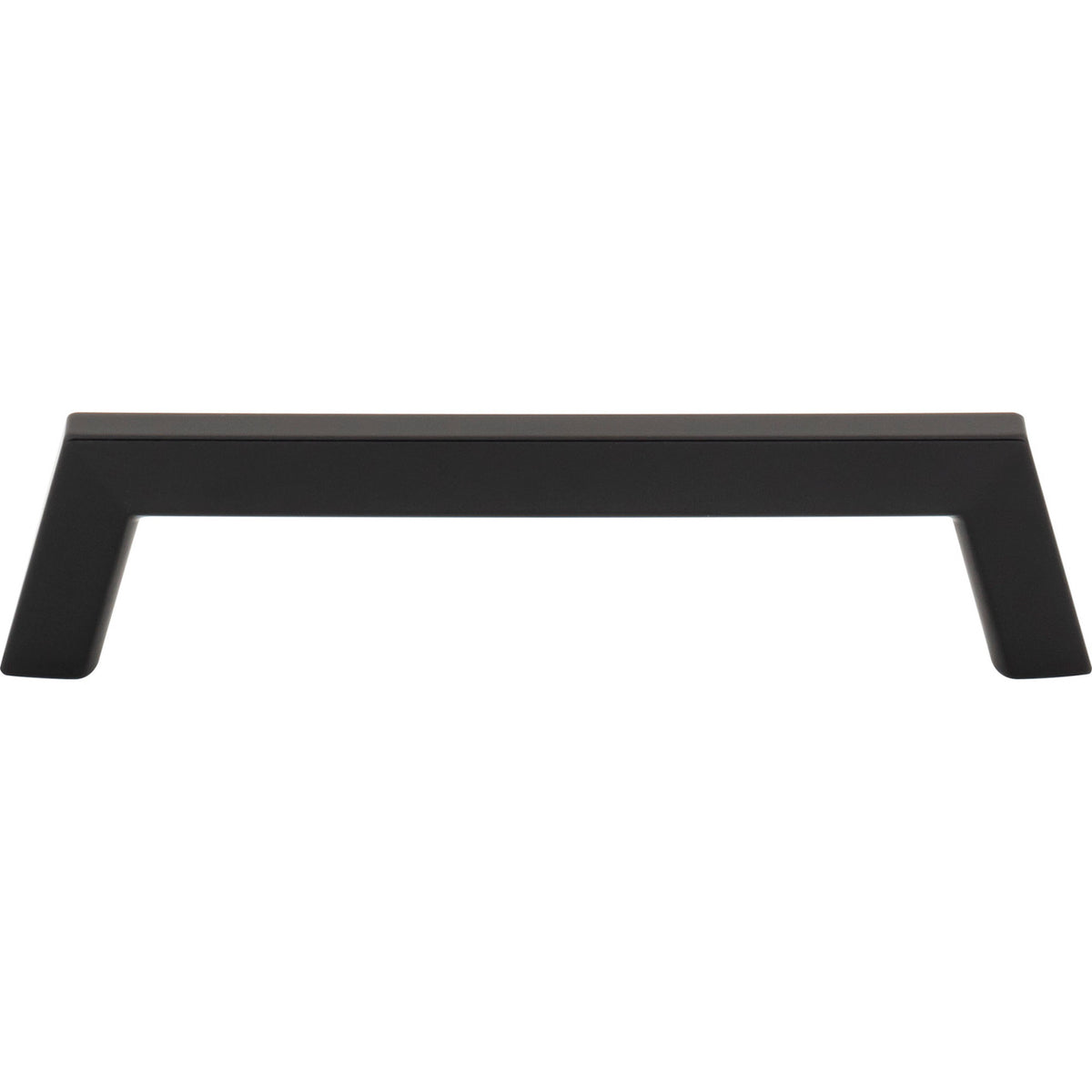 Jeffrey Alexander 566-128MB: 128mm cc Ivan Bar Cabinet Pull - Matte Black