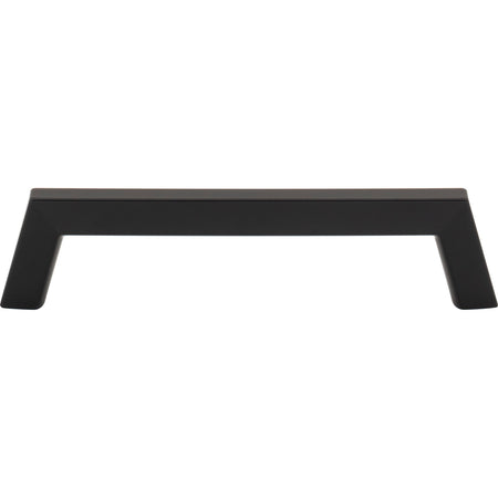 Jeffrey Alexander 566-128MB: 128mm cc Ivan Bar Cabinet Pull - Matte Black