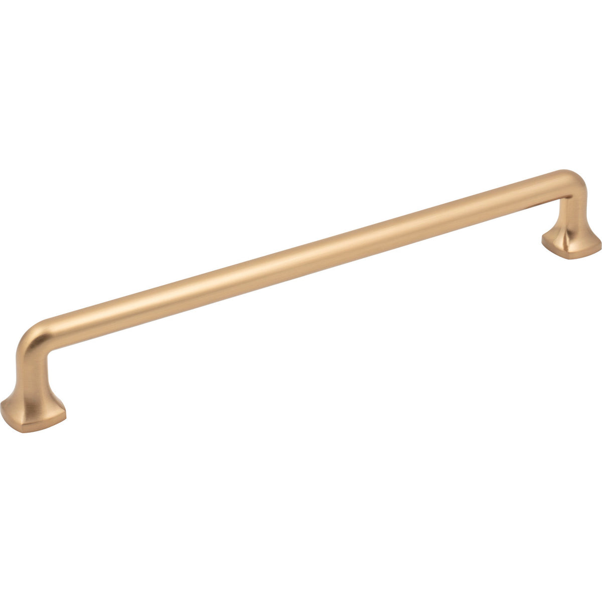 Jeffrey Alexander 663-224SBZ: 224mm cc Griffin Bar Cabinet Pull - Satin Bronze
