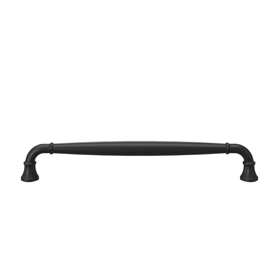 Atlas A6015-BL: 7-9/16" cc Lanehurst Cabinet Pull - Matte Black