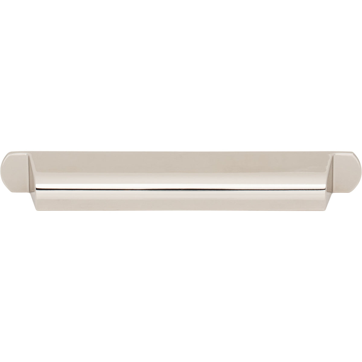 Top Knobs TK3363PN: 6-5/16" Cressing Cup Cabinet Pull - Polished Nickel