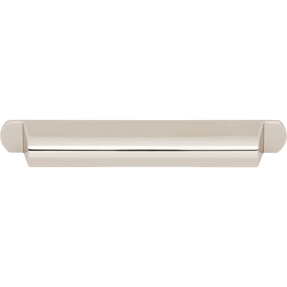 Top Knobs TK3363PN: 6-5/16" Cressing Cup Cabinet Pull - Polished Nickel