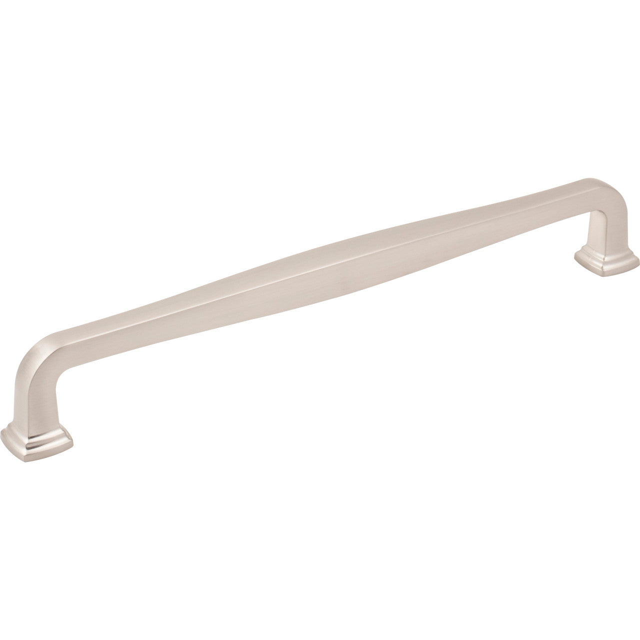 Jeffrey Alexander 782-224SN: 224mm cc Fontana Bar Cabinet Pull - Satin Nickel
