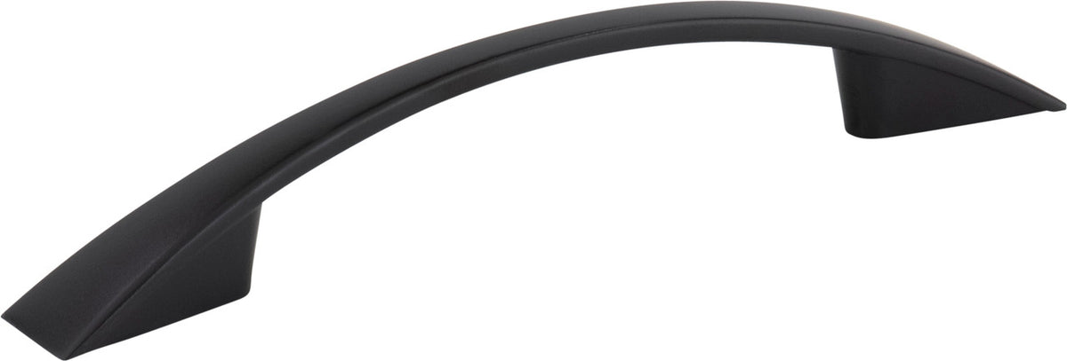 Jeffrey Alexander 847-96MB: 96mm cc Regan Cabinet Pull - Matte Black
