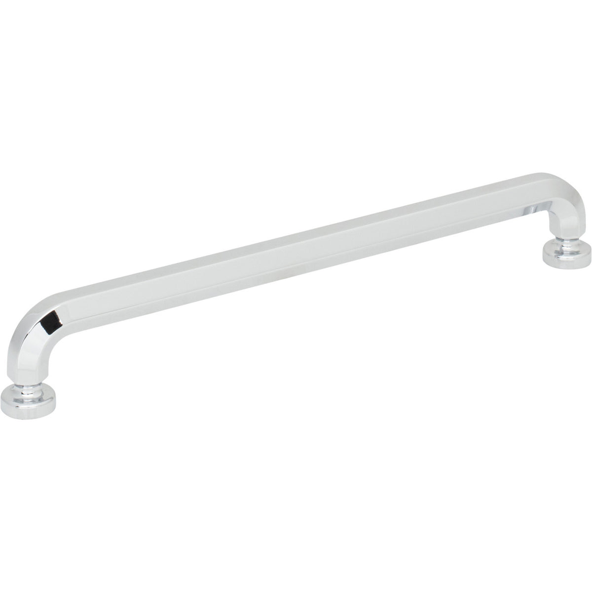 Top Knobs TK3324PC: 7-9/16" Stanmore D-Handle Cabinet Pull - Polished Chrome