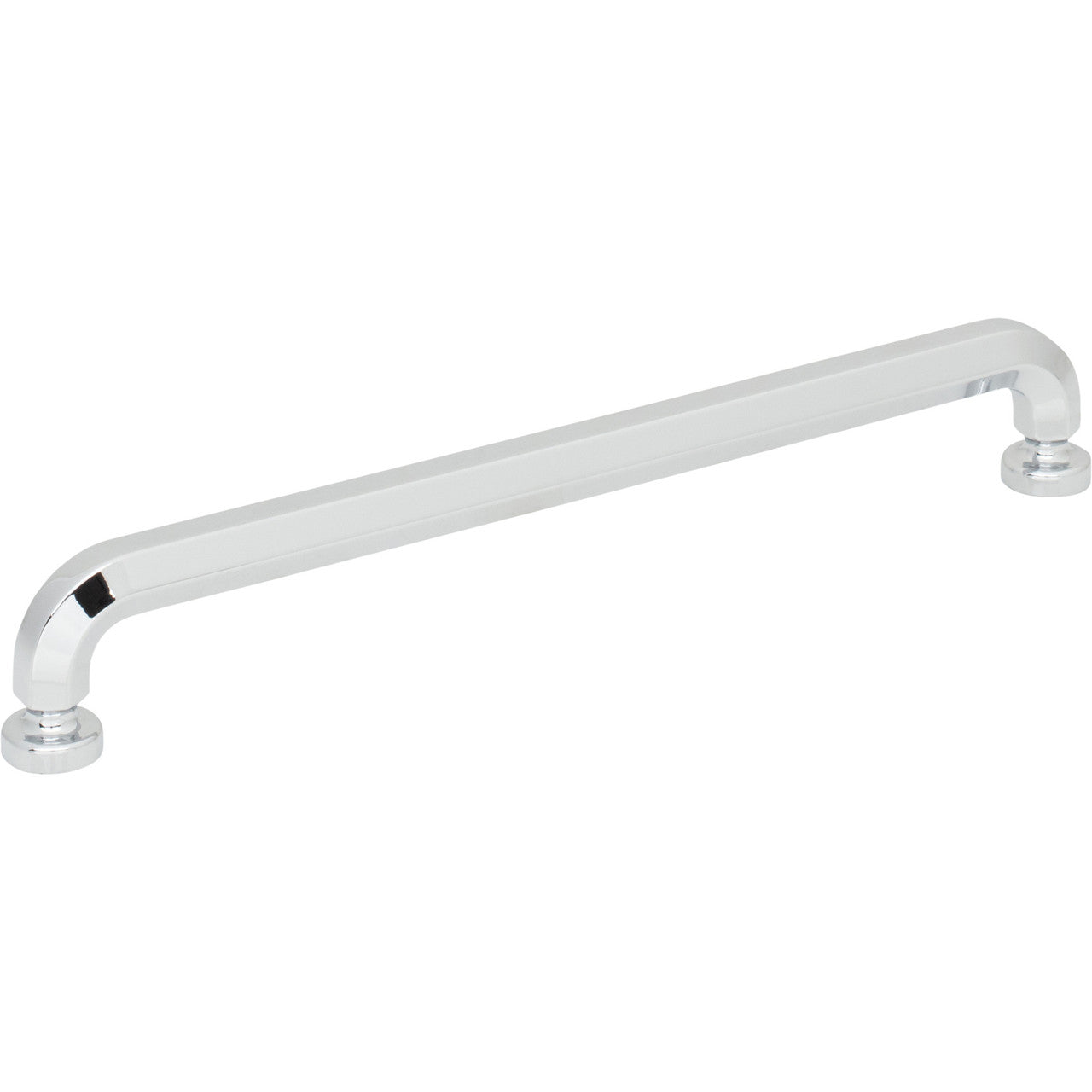 Top Knobs TK3324PC: 7-9/16" Stanmore D-Handle Cabinet Pull - Polished Chrome