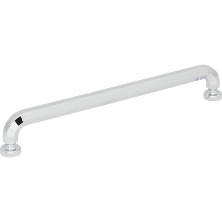 Top Knobs TK3324PC: 7-9/16" Stanmore D-Handle Cabinet Pull - Polished Chrome