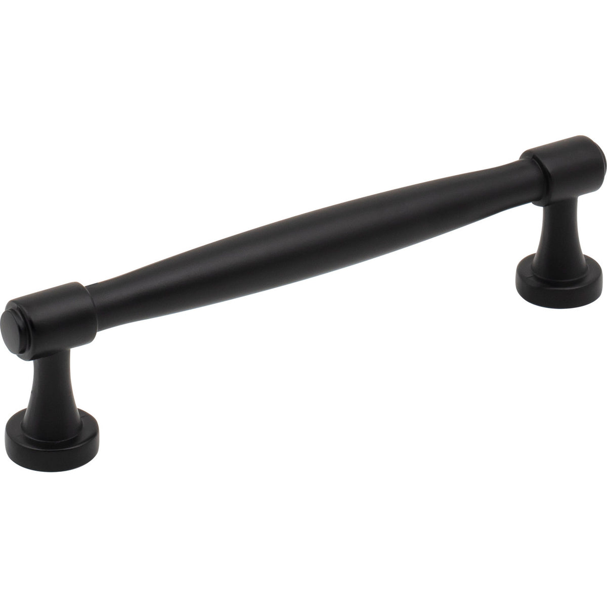 Jeffrey Alexander 132-128MB: 128mm cc Jules Bar Cabinet Pull - Matte Black