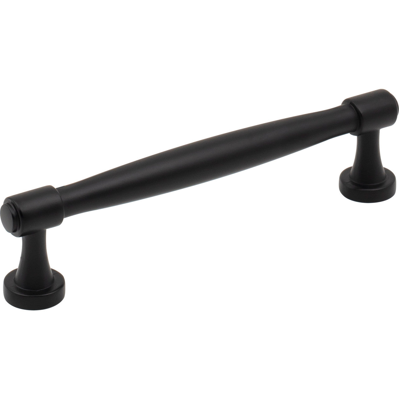 Jeffrey Alexander 132-128MB: 128mm cc Jules Bar Cabinet Pull - Matte Black
