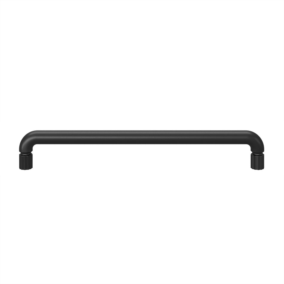 Atlas A6045-BL: 7-9/16" cc Amplify Cabinet Pull - Matte Black