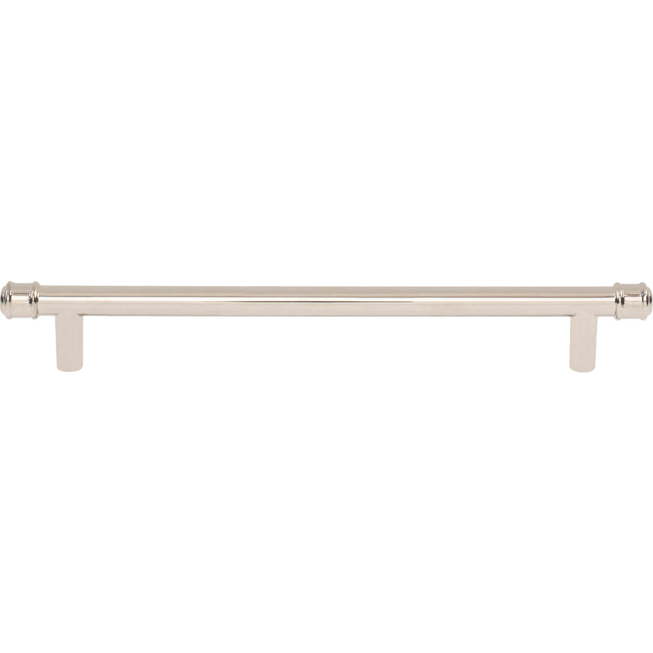 Top Knobs TK3293PN: 6-5/16" cc Elland Cabinet Pull - Polished Nickel