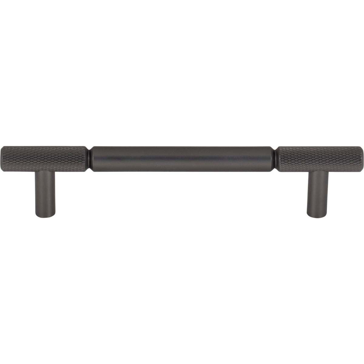 Top Knobs TK3241AG: 5-1/16" cc Prestwick Bar Cabinet Pull - Ash Grey