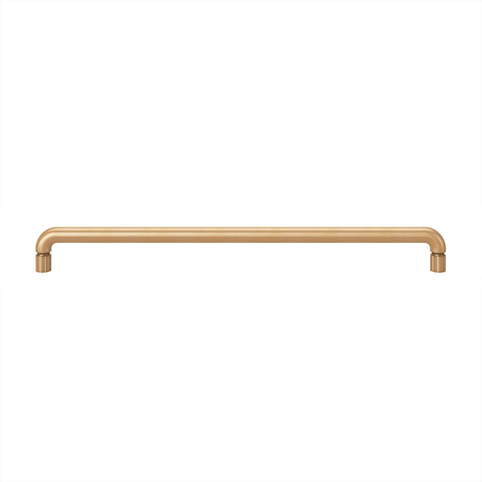 Atlas A6049-WB: 18" cc Amplify Appliance Pull - Warm Brass