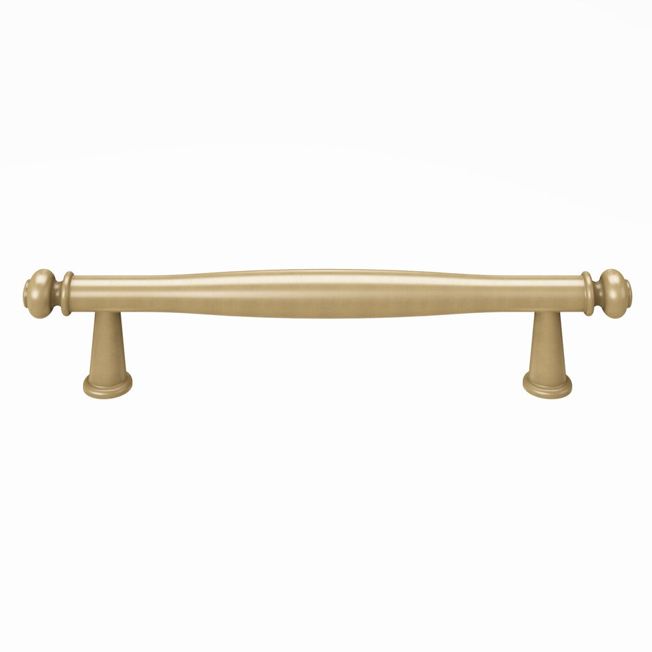Top Knobs TK3192HB: 5-1/16" cc Coddington Cabinet Pull - Honey Bronze