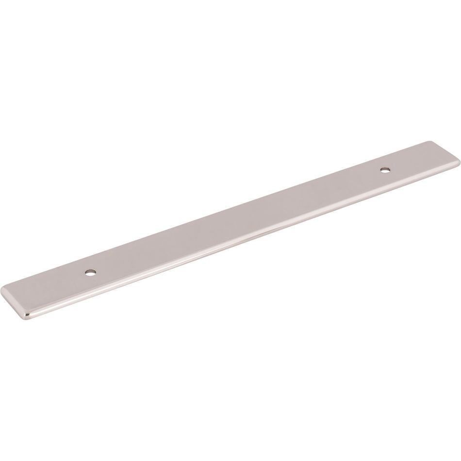 Top Knobs TK3283PN: 1" Radcliffe  Backplate - Polished Nickel