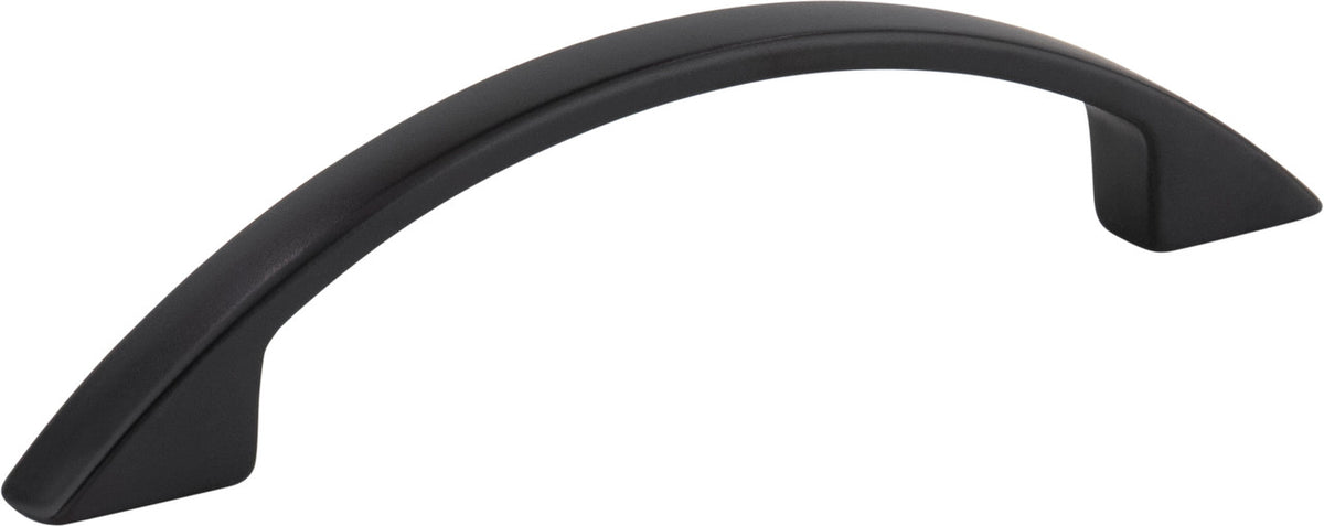 Elements 8004-MB: 96mm cc Somerset Cabinet Pull - Matte Black