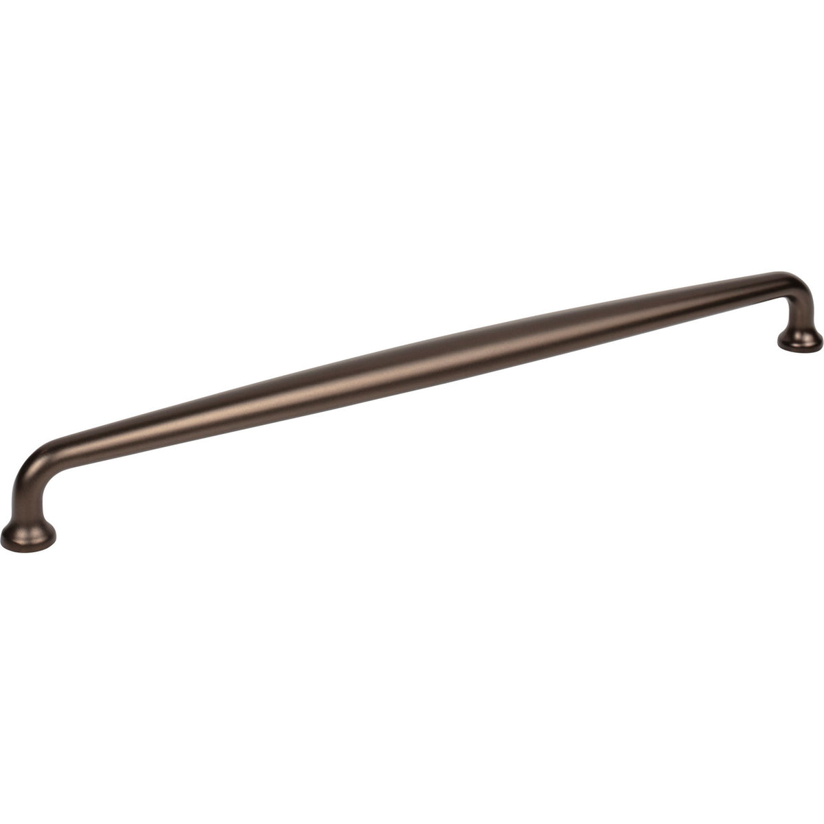 Top Knobs M2809: 12" cc Charlotte D-Handle Cabinet Pull - Oil Rubbed Bronze