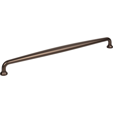 Top Knobs M2809: 12" cc Charlotte D-Handle Cabinet Pull - Oil Rubbed Bronze