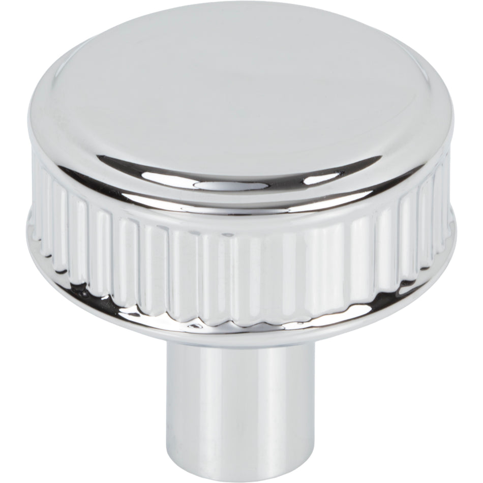 Top Knobs TK3290PC: 1-1/4"  Elland Cabinet Knob - Polished Chrome