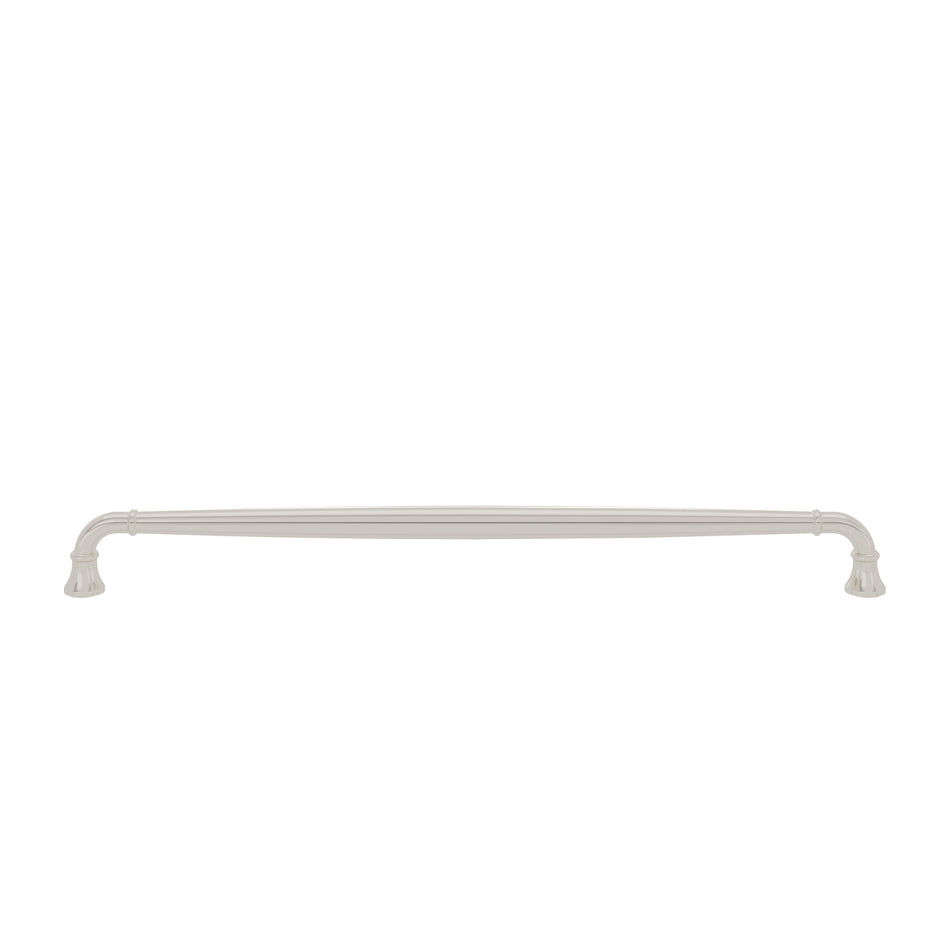 Atlas A6017-PN: 12" cc Lanehurst Cabinet Pull - Polished Nickel