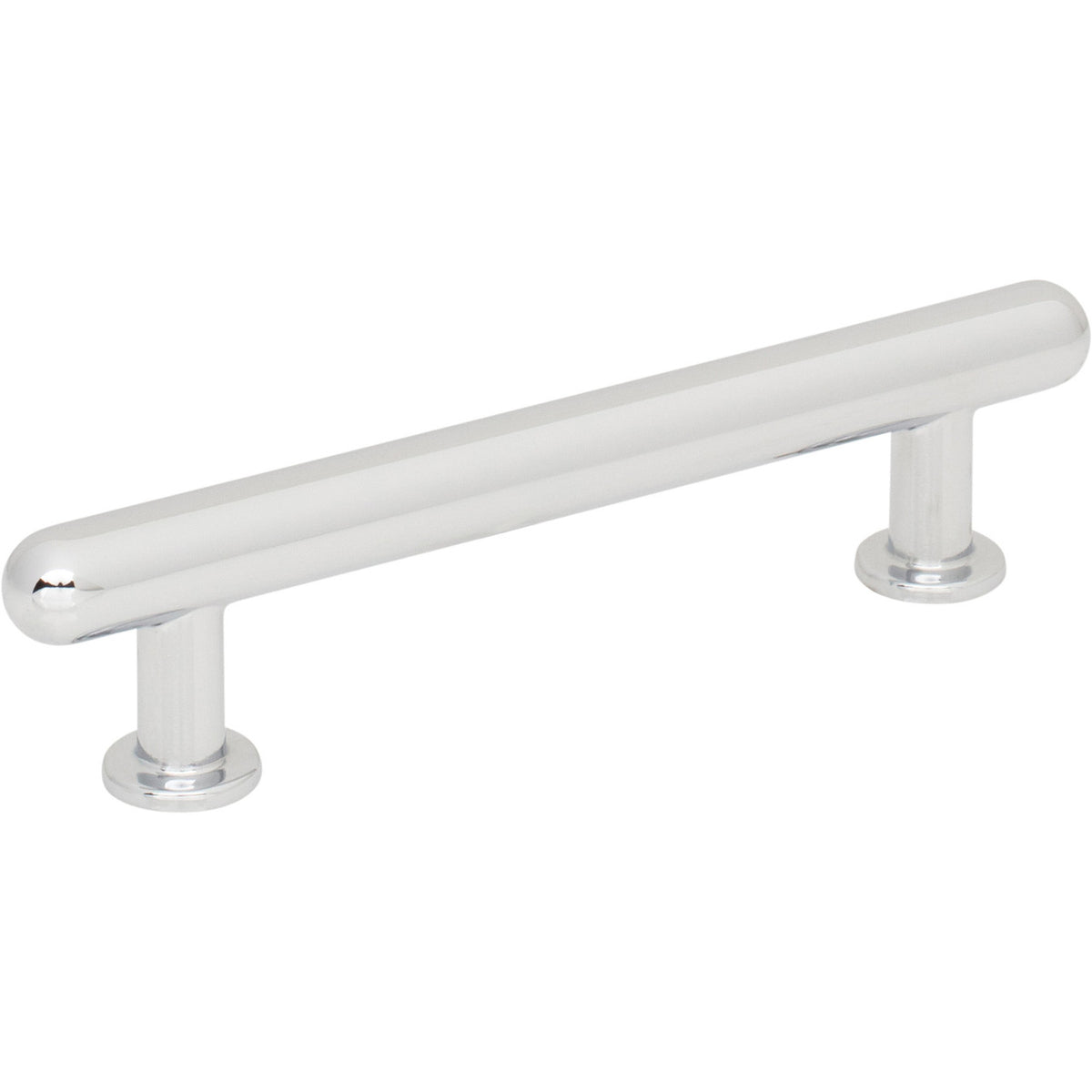 Top Knobs TK3331PC: 3-3/4" Lambert Bar Cabinet Pull - Polished Chrome