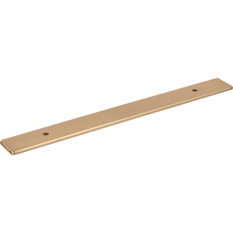 Top Knobs TK3283HB: 1" Radcliffe  Backplate - Honey Bronze