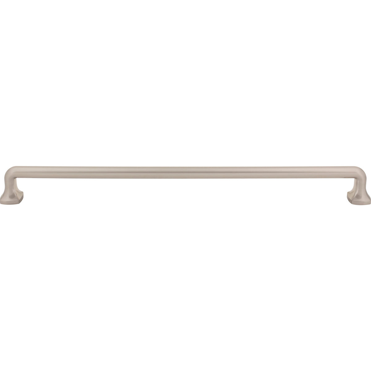 Jeffrey Alexander 663-18SN: 18" cc Griffin Appliance Pull - Satin Nickel