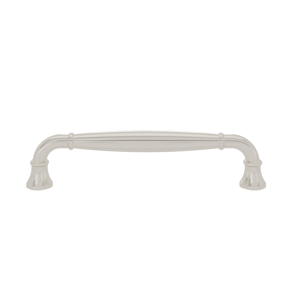 Atlas A6013-PN: 5-1/16" cc Lanehurst Cabinet Pull - Polished Nickel