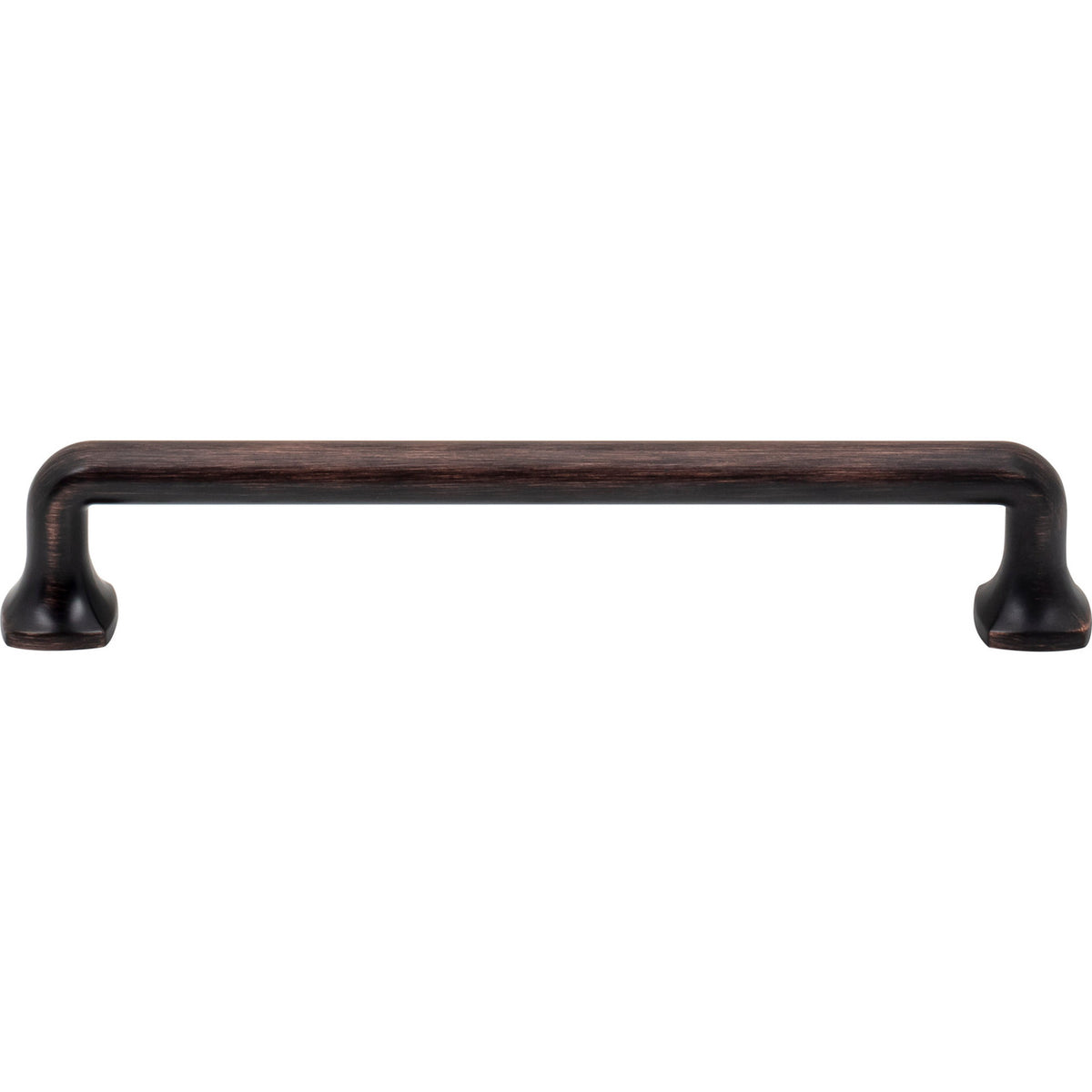 Jeffrey Alexander 663-160DBAC: 160mm cc Griffin Bar Cabinet Pull - Brushed Oil Rubbed Bronze